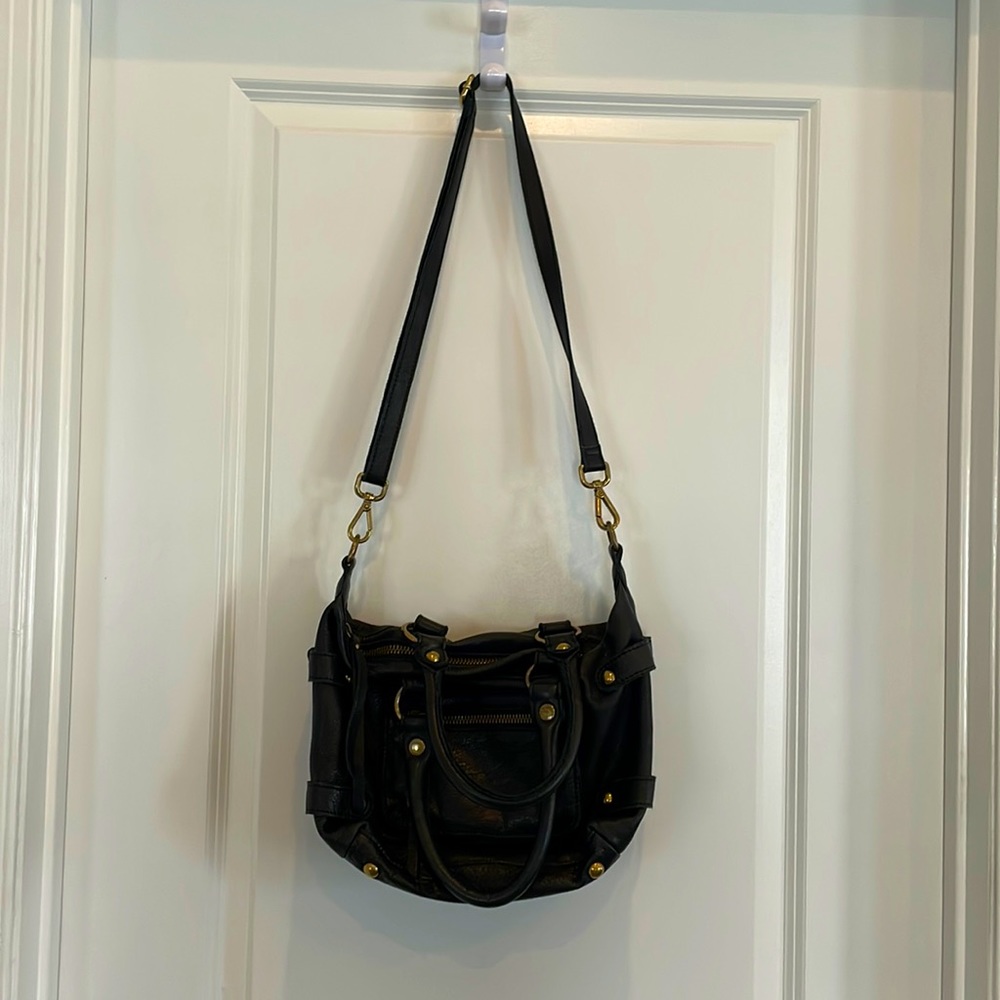 linea pelle satchel plus crossbody handbag.Excellent  condition